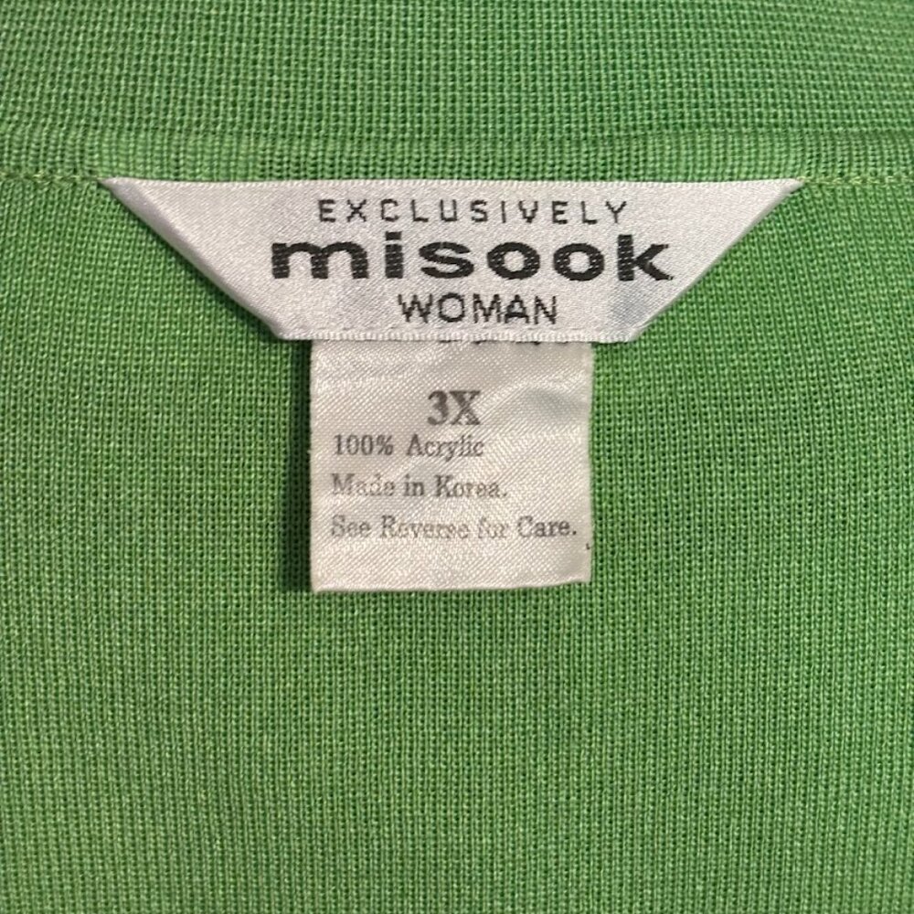 Misook Green/Black Color Set Of 2 (Shell & Jacket… - image 7